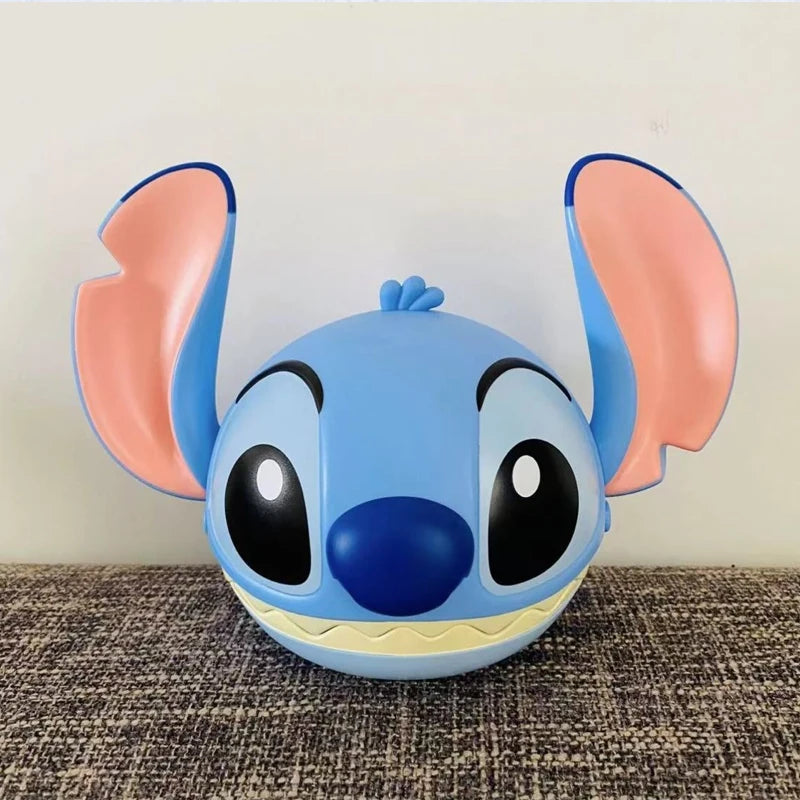Lilo & Stitch Movie Stitch Cup Tumbler Popcorn Bucket Exclusive Cinema Collectible Decoration Model Christmas Fans Toys Gifts