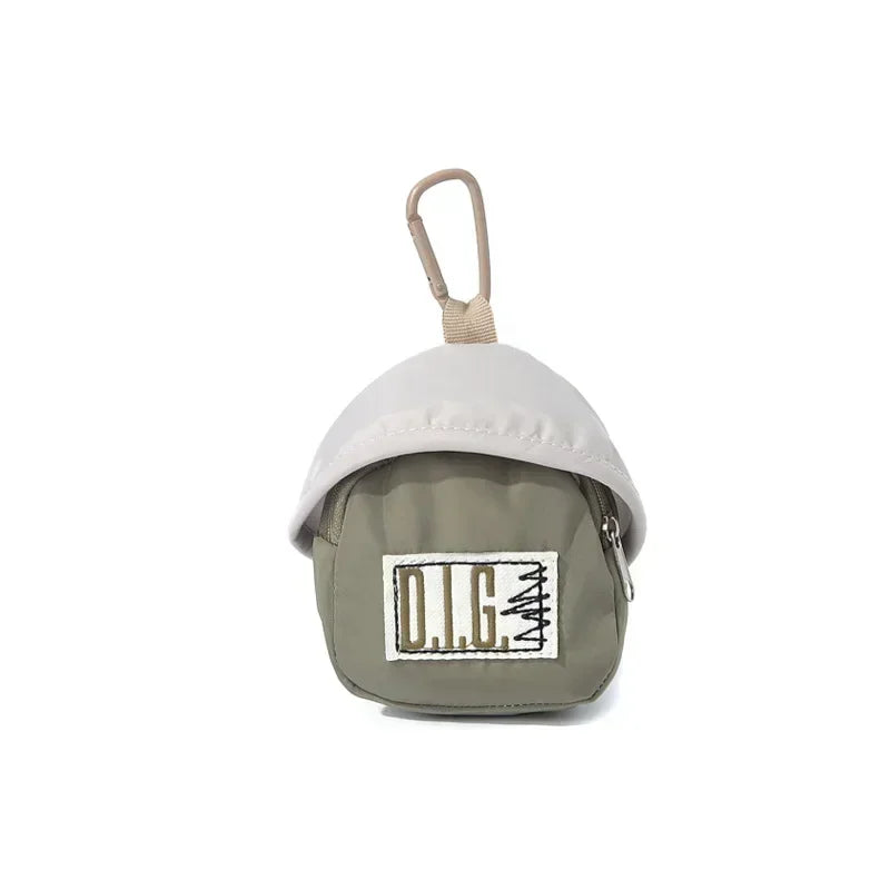 Kawaii Mini Purse Coin Pouch Earphone Key Storage Bag Book Bag Pendant Children's Macaron Cute Wallet Zipper Coin Purse Kids