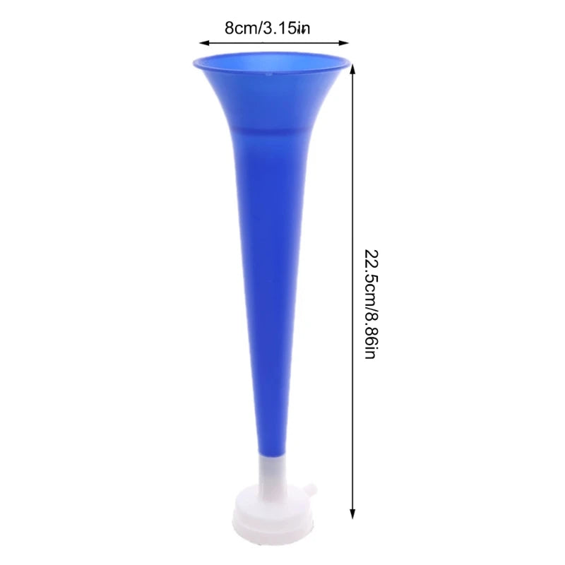 Cheer Plastic Horn Football Game Fans Cheerleading Props Vuvuzela Kid Trumpet Fans Horn New Cheering Props Children Toy