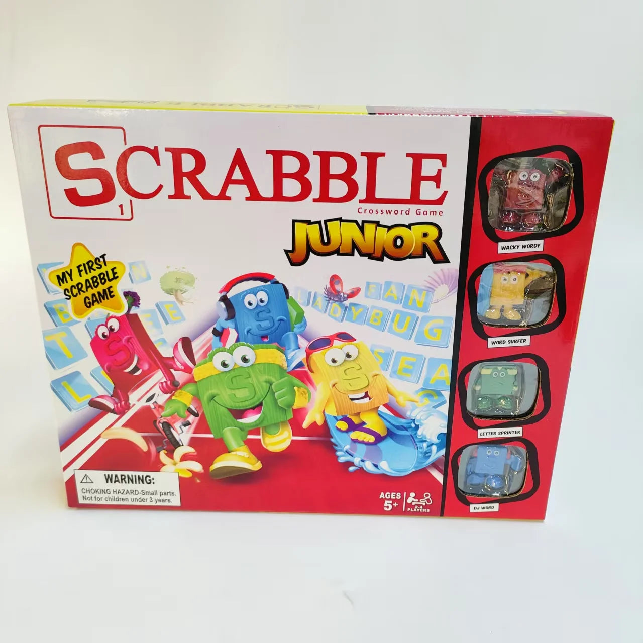 Board Game| 2-4 Players| Family Educational Word Games for Kids| Back to School Gifts for Classroom| Ages 5+