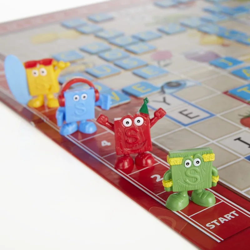Board Game| 2-4 Players| Family Educational Word Games for Kids| Back to School Gifts for Classroom| Ages 5+