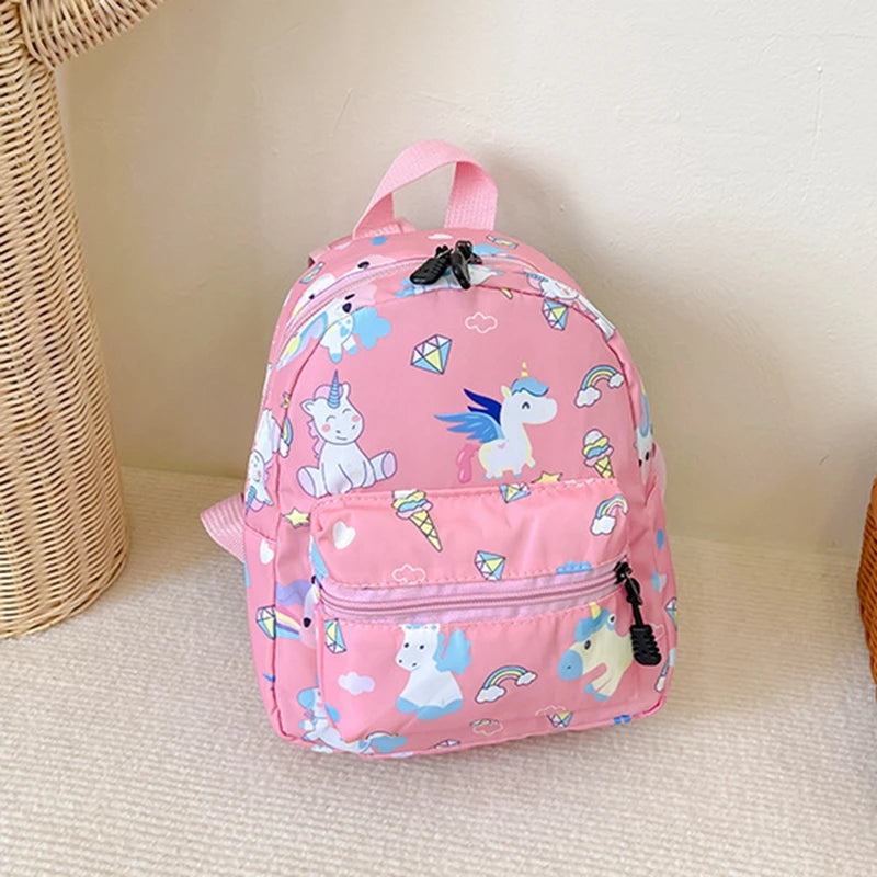 Children Cartoon Dinosaur Backpacks for Teenager Cute Kindergarten Schoolbag Waterproof Kids Book bags Boys Girls Animal Bag