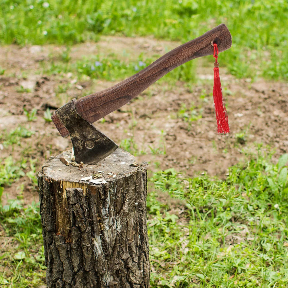 Solid Wood Ax Handle Tools Axe Accessory Replacement Wooden Handles Woodworking for