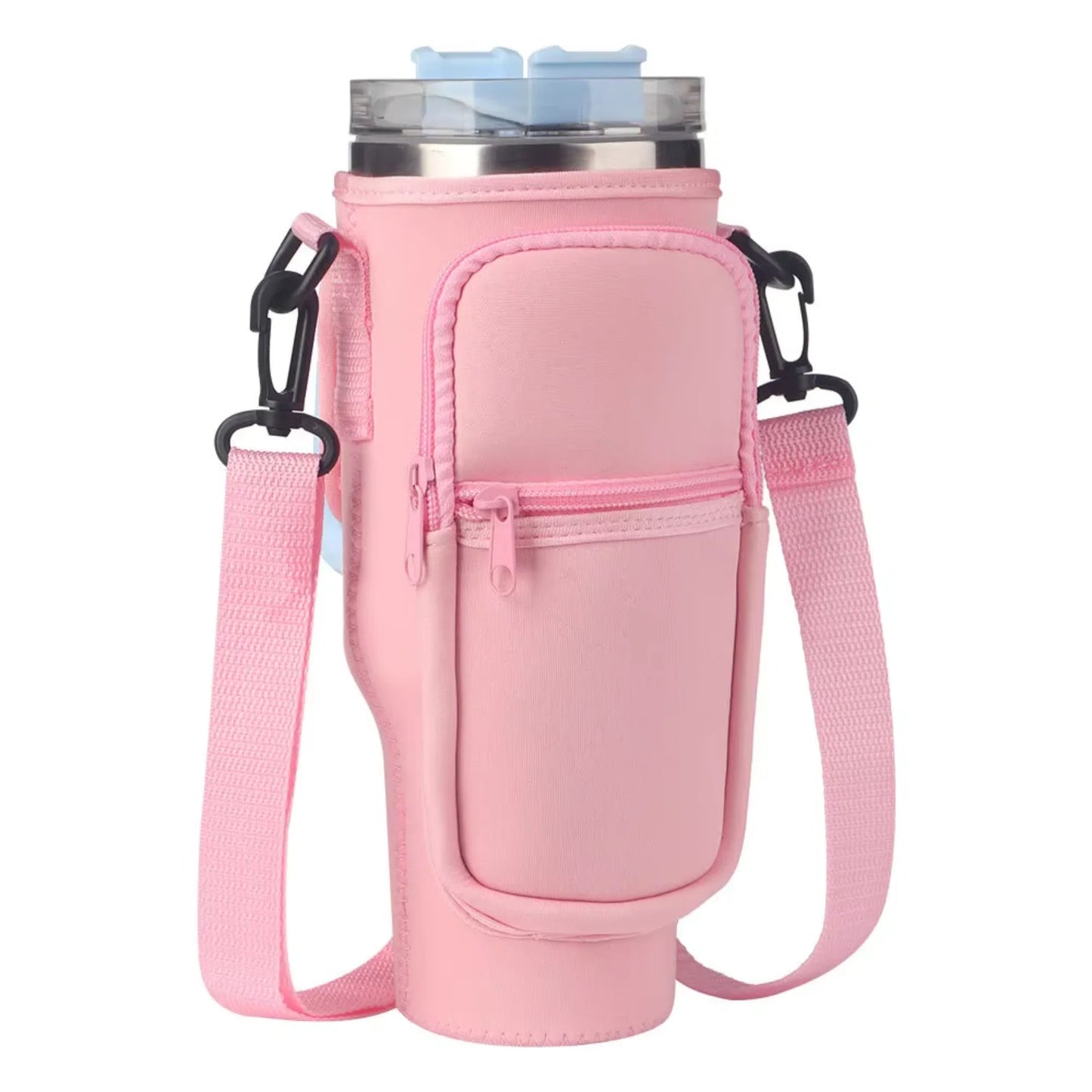 Insulated Neoprene Tumbler  Holders Sleeves Iced Coffee  Insulator Sleeve with Handle Cooler Bags