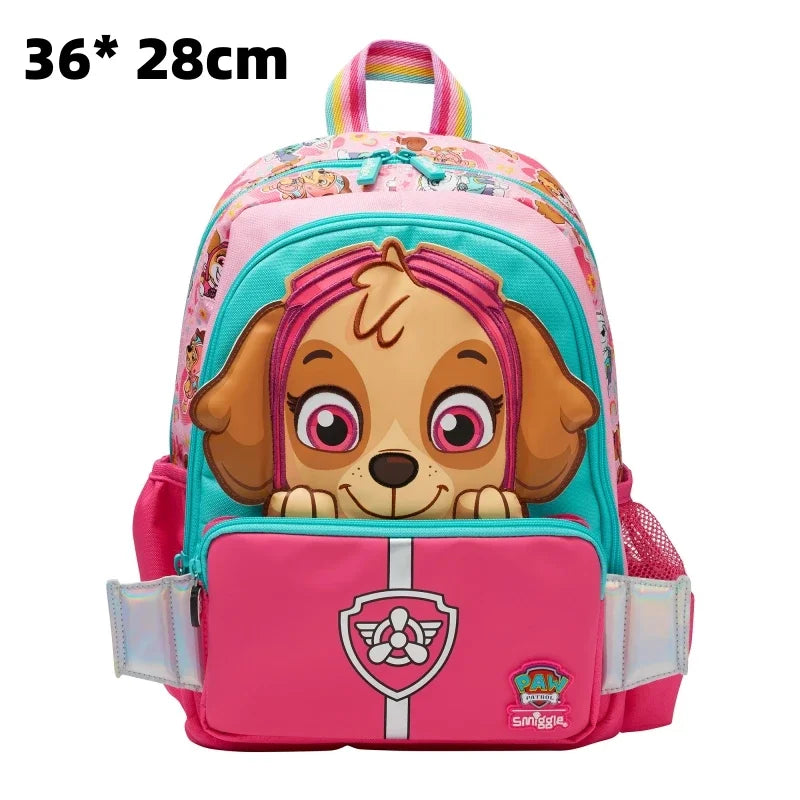 Hot Australia Smiggle PAW Patrol Series Children School Bag Cartoon Wallet Pencil Case Lunch Bag Water Cup Student Backpack Gift
