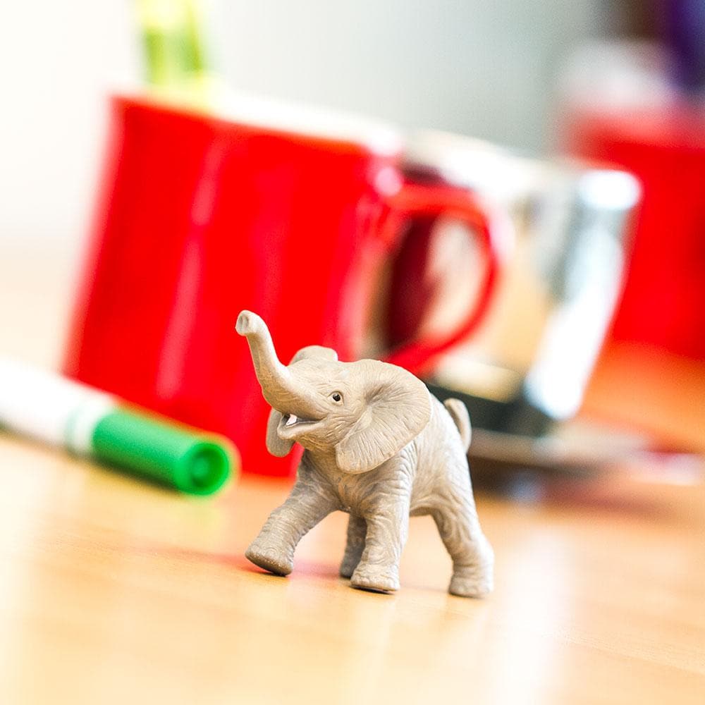 African Elephant Baby Toy-4