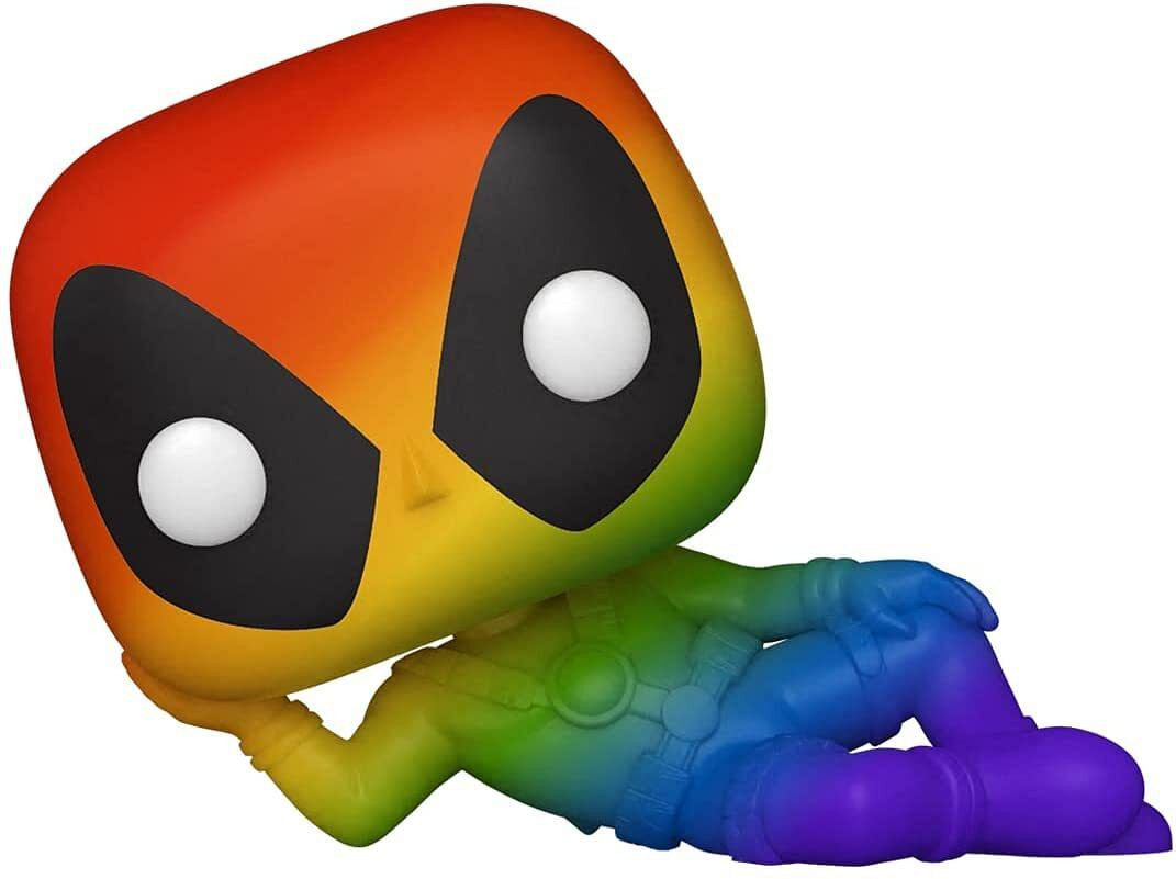 Funko Pop! Marvel Pride - Deadpool - Rainbow-0