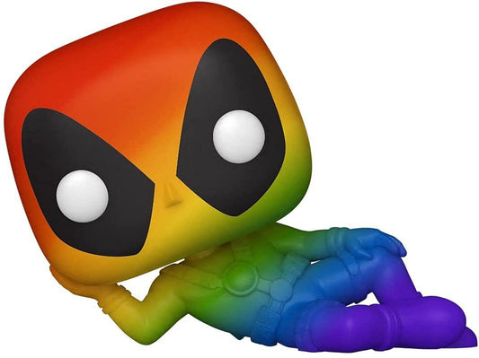 Funko Pop! Marvel Pride - Deadpool - Rainbow-0