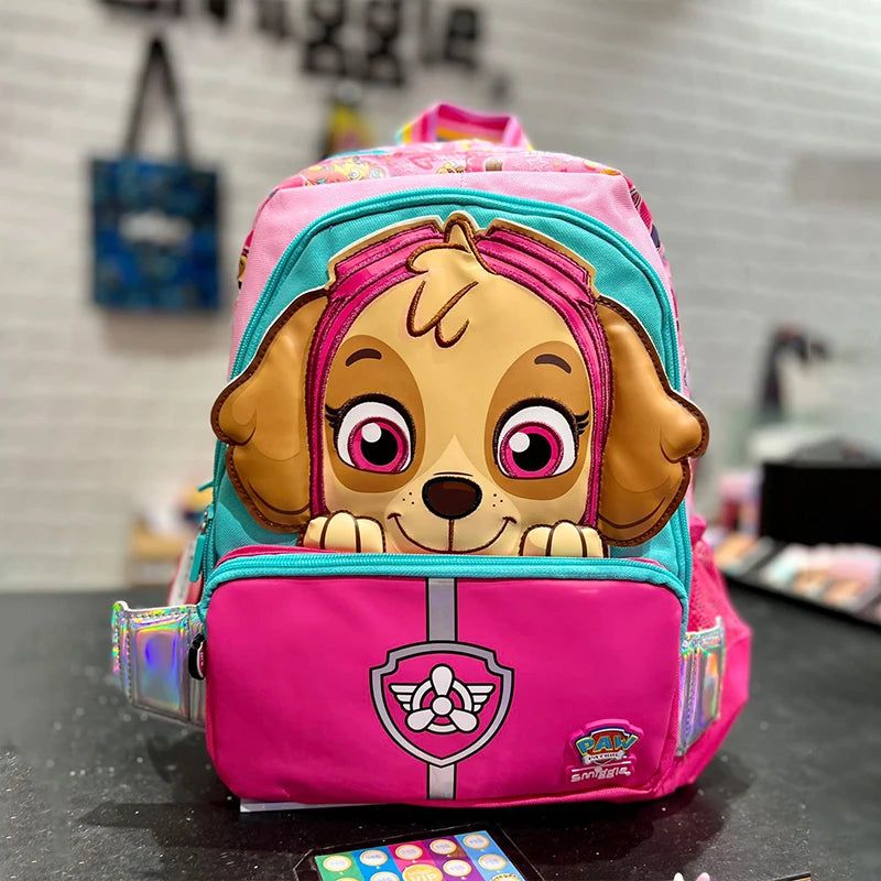 Hot Australia Smiggle PAW Patrol Series Children School Bag Cartoon Wallet Pencil Case Lunch Bag Water Cup Student Backpack Gift
