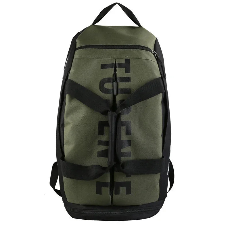 Large Capacity Backpack Multi-Functional Waterproof Travel Pack with Shoes Warehouse Sport Gym Bag Women  Sports Shoulder Bags