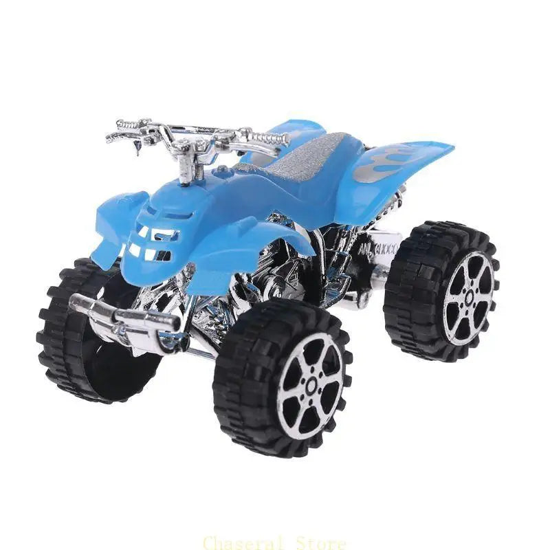 E7CE Pull Back Mini Inertia Simulation 4 Wheel Beach Motorcycle Vehicle Motocross