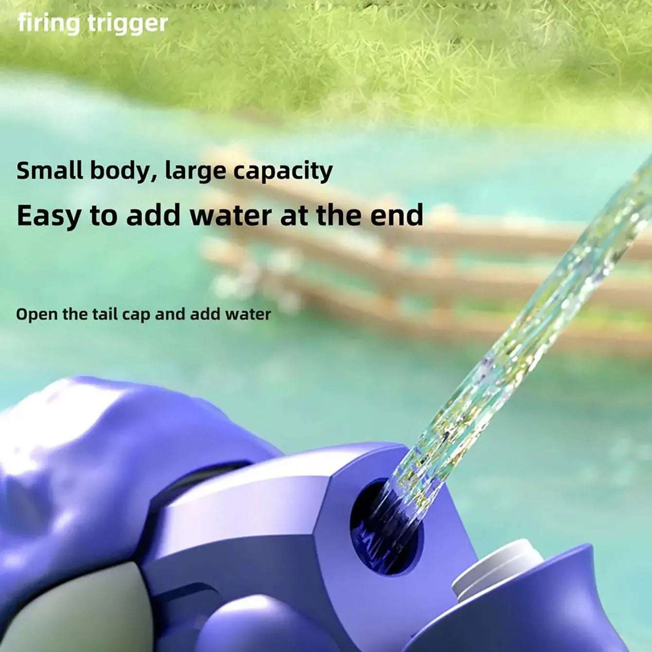 Dinosaur Mini Water Guns for Kids Summer Pool Children Water Play Game Spray Beach Toys Kids Bath Room Toddlers Pistols Watergun