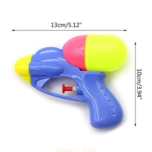 E7CE Colorful Water Guns Toy for Child Mini Water Guns Summer Outdoor Water Fighting Toy Toddlers Bath Water Toy