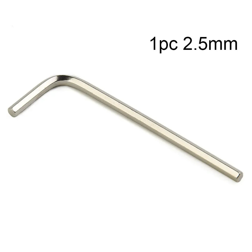 L-Type Hex Wrench Hexagon Metric Nickel Wrench Key Wrench Steel Wrench Repair For Hand Tool Wrenches Accessory
