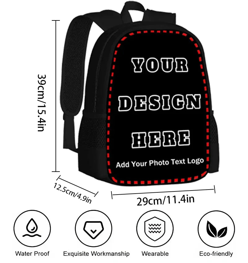 Mochila C-CR7 Child Backpack With Shoulder Bags Pencil Bags School Bags ,Cartoon Football Star School Bags Set for Boys Girls