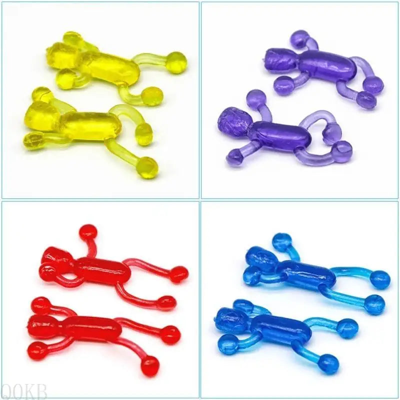 AP28 Sticky  Toy  Climbing Little Man Kids Party Favor Adults Pressure Relieve Vent Toy Interactive Throw Game
