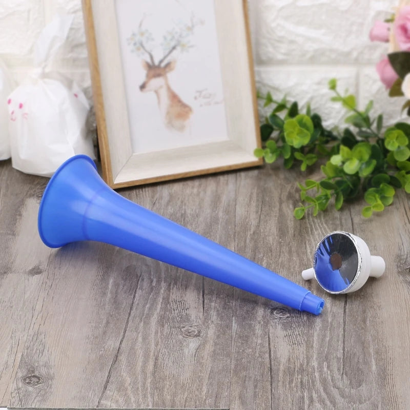 Cheer Plastic Horn Football Game Fans Cheerleading Props Vuvuzela Kid Trumpet Fans Horn New Cheering Props Children Toy