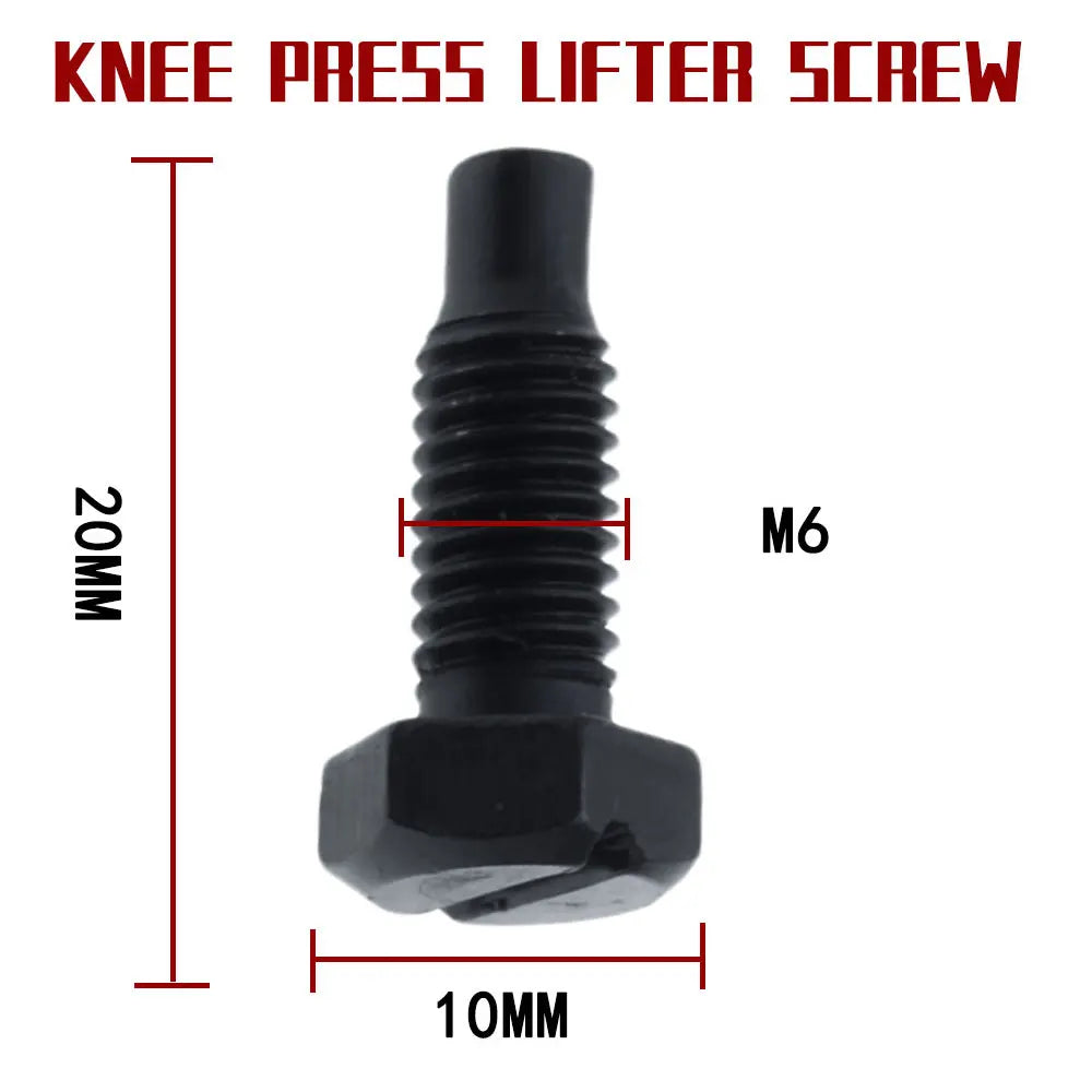 Frequently-Used For Lockstitch Sewing Moving Knife,Bobbin Winder,Positioning Hook Knee Press Lifter Screw