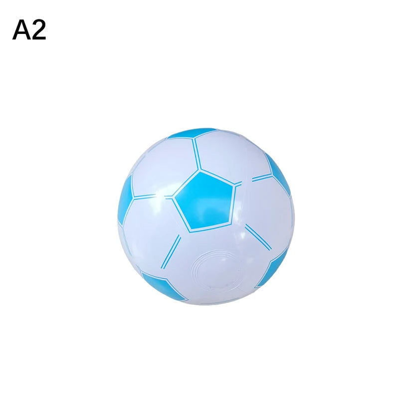 PVC Inflatable Football Baseball Basketball Volleyball Happy Summer Beach Party Decorations Swimming Pool Inflatable Toy Ball