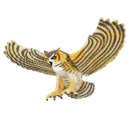 Great Horned Owl Toy-0