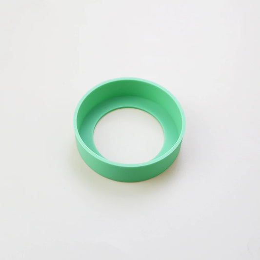 Silicone world Silicone Thermos Cup Coasters Non-Slip Durable Round Insulation Mat Anti-fall Water Drink Bottle Pad Kitchen tool