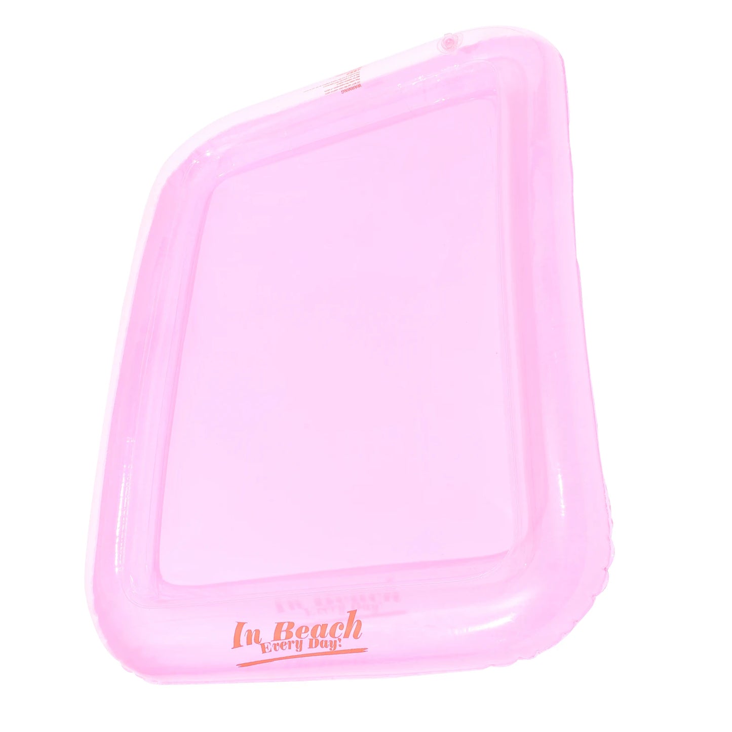 Beach Toys Inflatable Sand Bath Tray Children Sandbox Ice Bar Pink Kids Pool Party