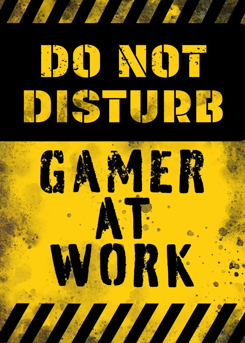 Eat Sleep Game Repeat Gaming Decoration Gamer Picture Character Poster Canvas Painting Kids Room Prints for Modern Home Decor
