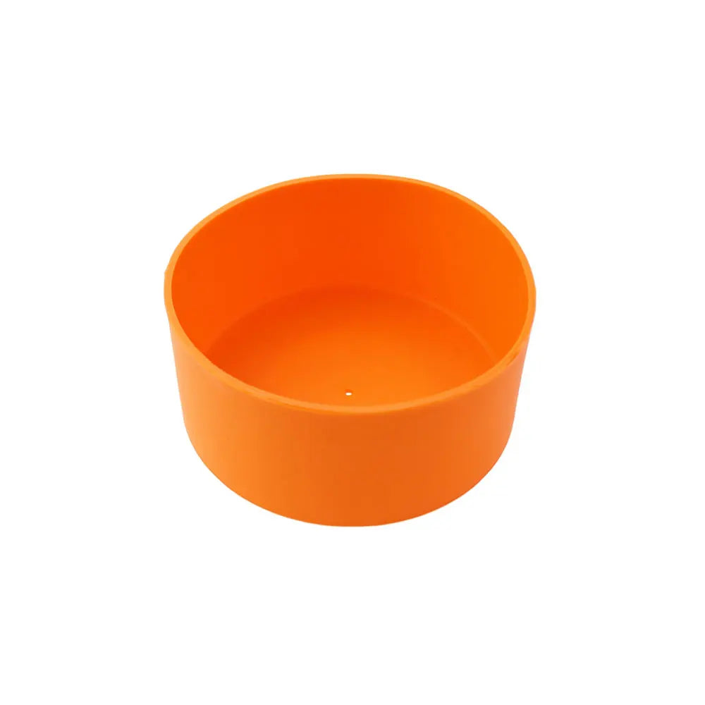 9cm Water Cup Mat Silicone Thermos Coasters 90mm Cup Bottom Ring Wear Resistant Shatter Resistant Bottom Cover Coaster