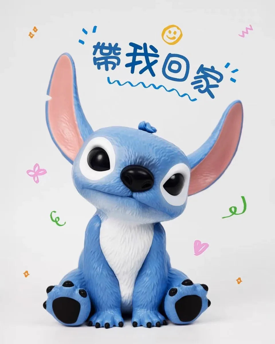 Lilo & Stitch Movie Stitch Cup Tumbler Popcorn Bucket Exclusive Cinema Collectible Decoration Model Christmas Fans Toys Gifts