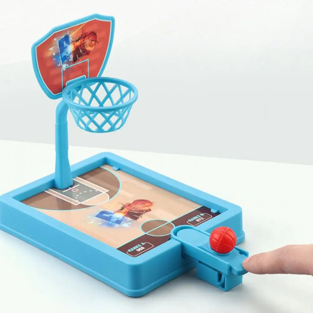 Indoor Basketball Shooting Sports Games Children Play Sets 3/8 Balls Interactive Kids Board Game Desktop Ball Children Kids Toy