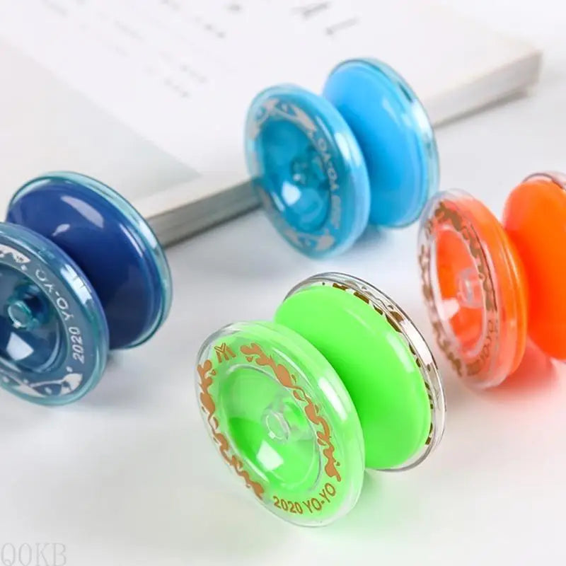 AP29 Plastic Yo Yo Ball Toy Sport Yo-yos with Elastic String Interactive  Ball Game  Toy Funny  Kids Gift