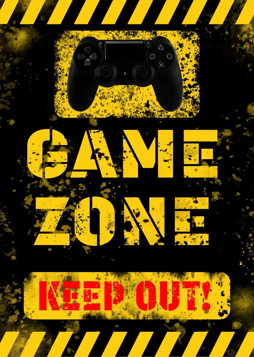 Eat Sleep Game Repeat Gaming Decoration Gamer Picture Character Poster Canvas Painting Kids Room Prints for Modern Home Decor