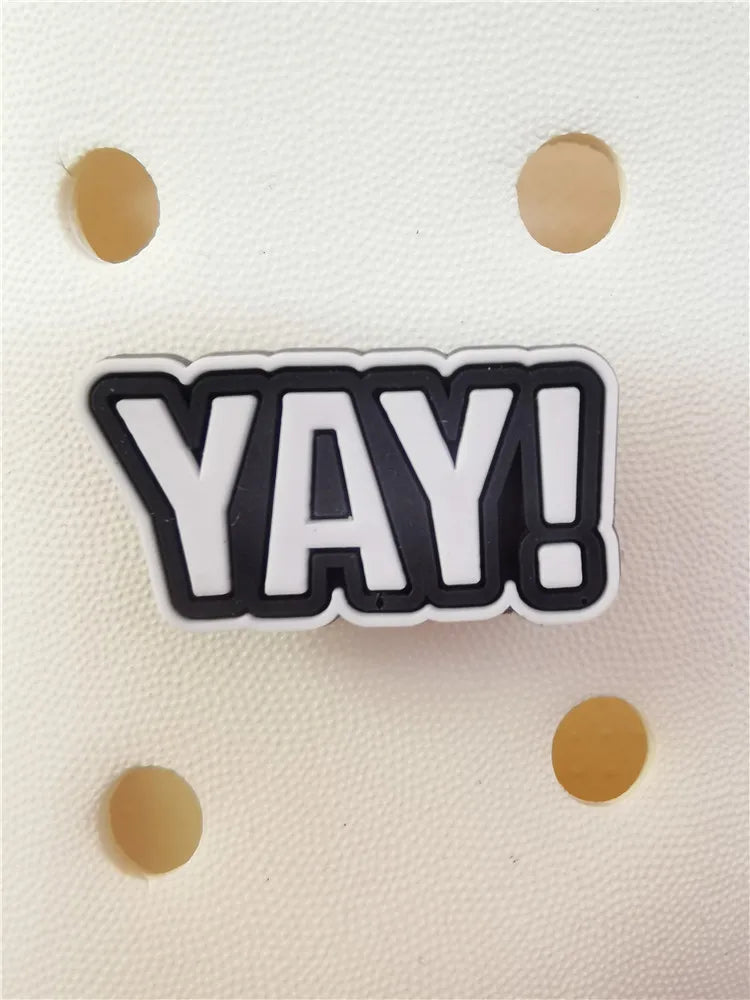 Design Game Style Shoe Charms PVC Buckle Decorations Clog Ornaments Diy Accessories Fit Women Sandals Adult Kid Party Decor Gift