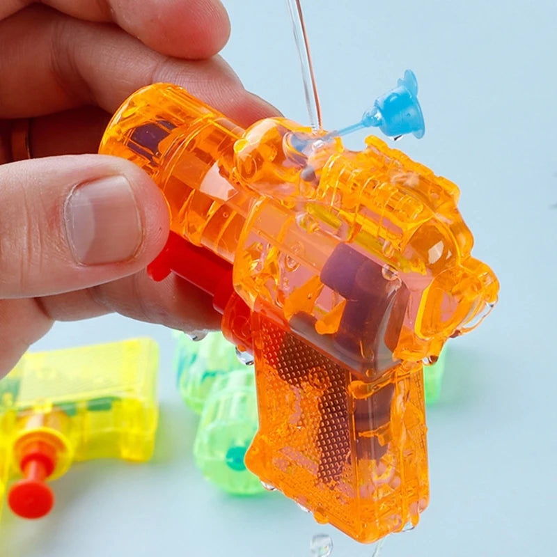 N1HB 1x Water Pistols for Children Mini Water Guns Summer Outdoor Activity Water Fighting Toy Kids Bath Water Pool Toy