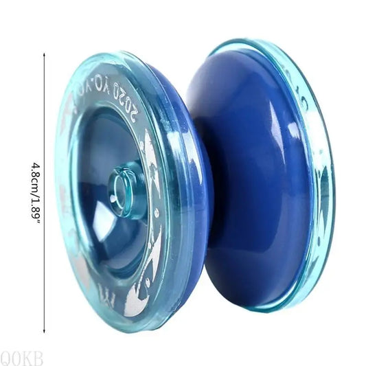 AP29 Plastic Yo Yo Ball Toy Sport Yo-yos with Elastic String Interactive  Ball Game  Toy Funny  Kids Gift