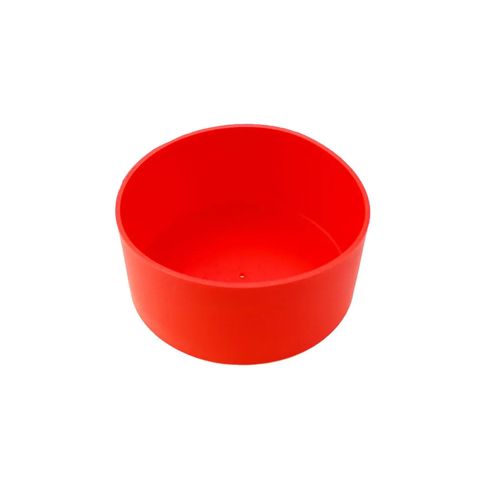 9cm Water Cup Mat Silicone Thermos Coasters 90mm Cup Bottom Ring Wear Resistant Shatter Resistant Bottom Cover Coaster
