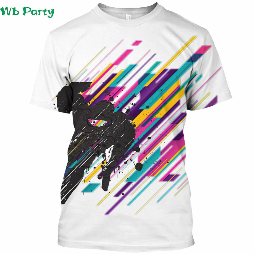 Japan Taekwondo T Shirt Man 3d Karate Printed Tee Tops Oversized Short-sleeved High-quality Sportswear Men Quick-drying TShirt