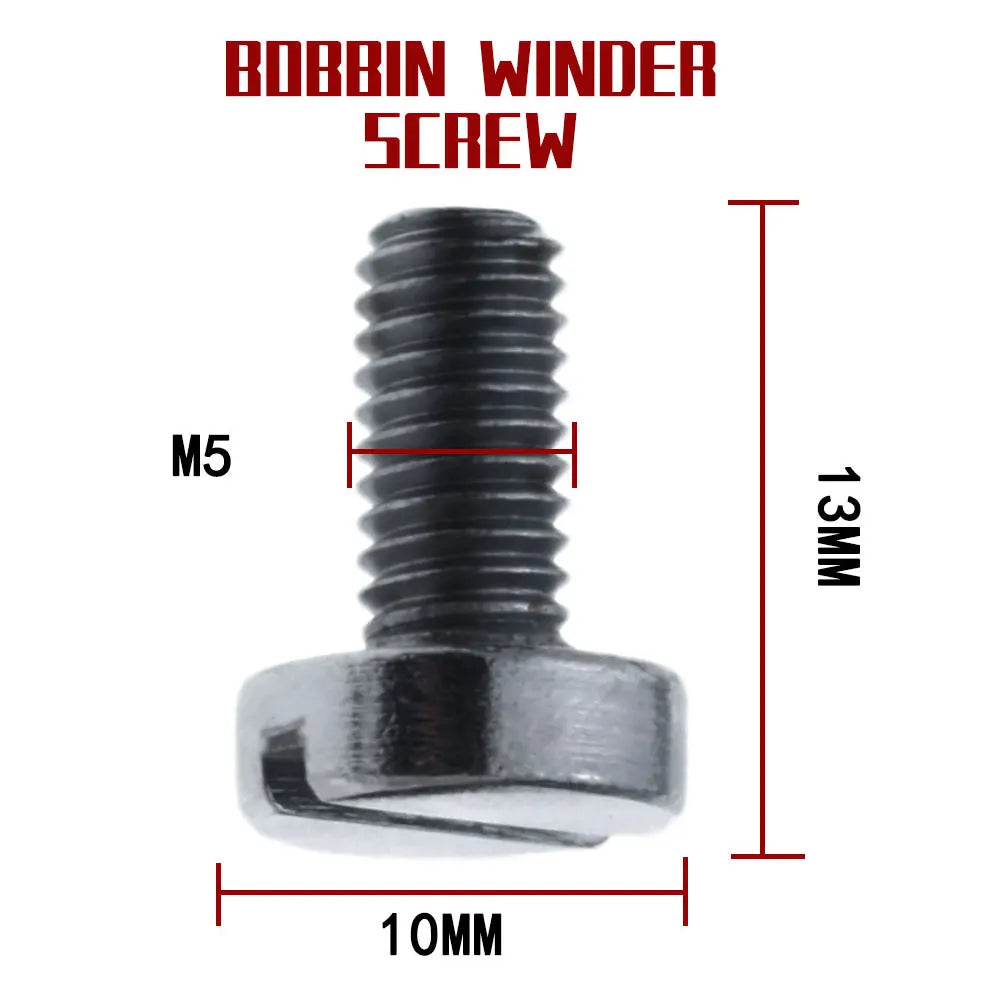 Frequently-Used For Lockstitch Sewing Moving Knife,Bobbin Winder,Positioning Hook Knee Press Lifter Screw