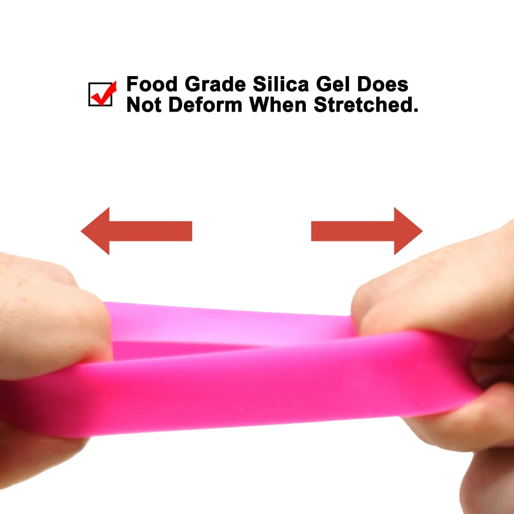 1PCS 6.5CM Silicone Cup Bottom Protective Case Cover Holder Thermos Base   From Impacting Not Deformed Good Toughness Odorless