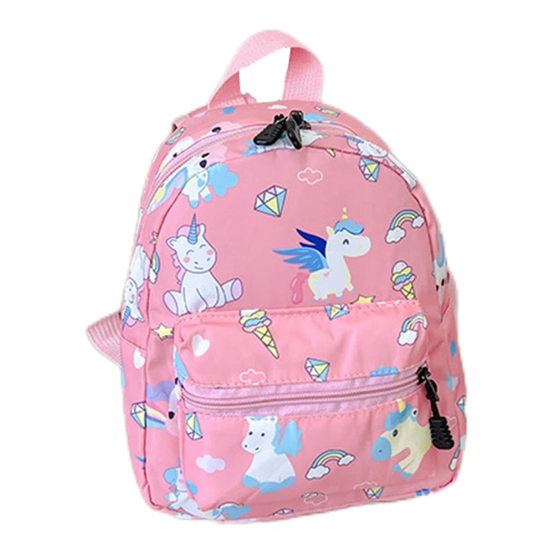 Children Cartoon Dinosaur Backpacks for Teenager Cute Kindergarten Schoolbag Waterproof Kids Book bags Boys Girls Animal Bag