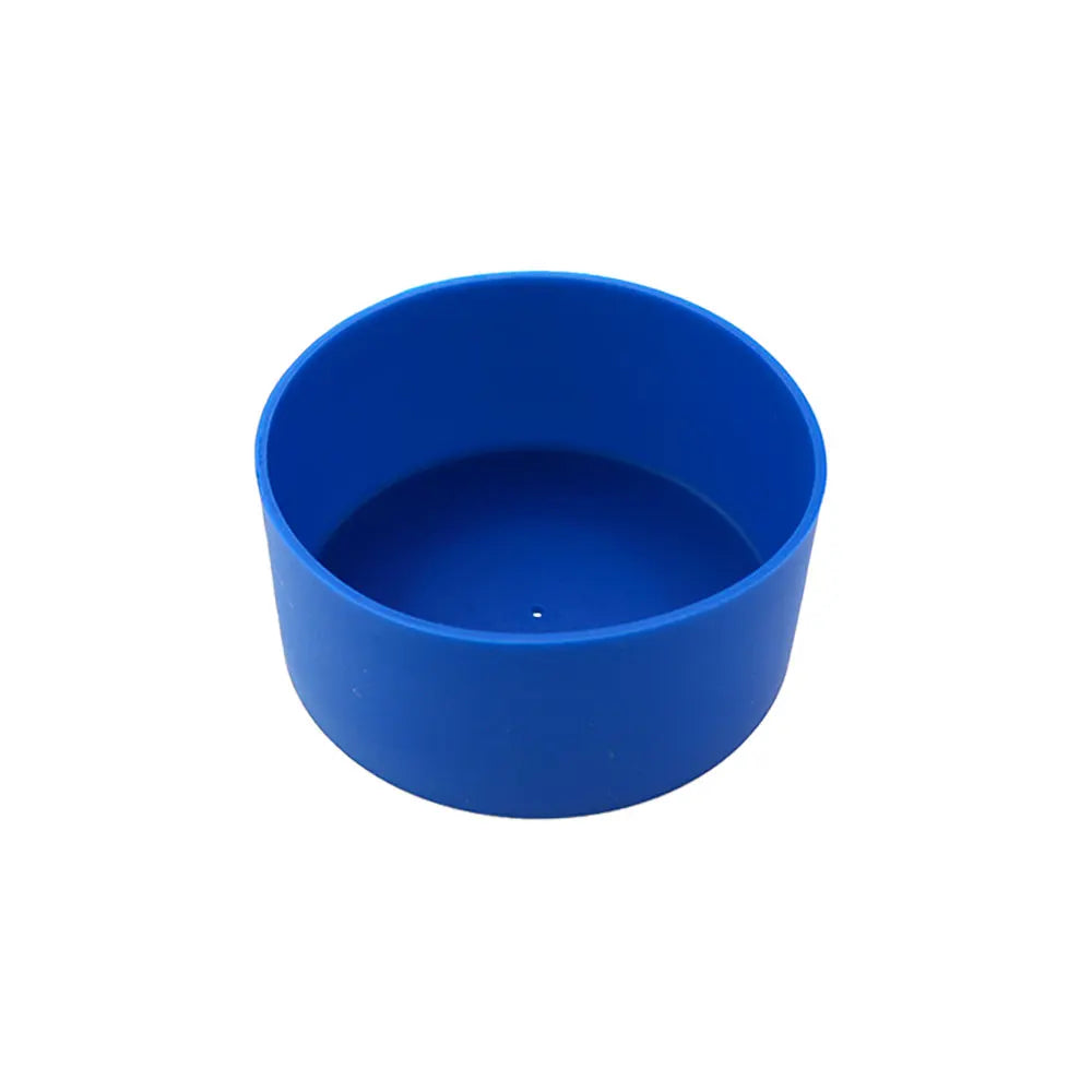 9cm Water Cup Mat Silicone Thermos Coasters 90mm Cup Bottom Ring Wear Resistant Shatter Resistant Bottom Cover Coaster