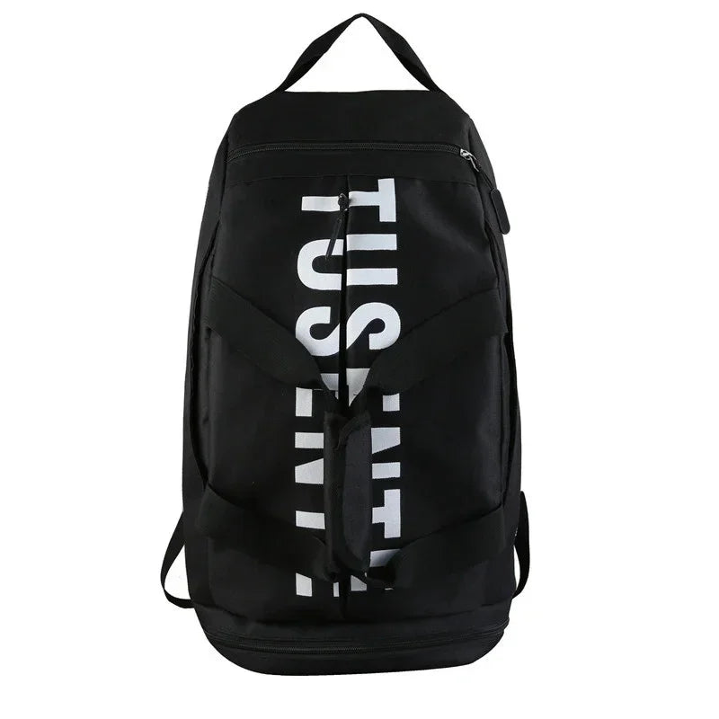 Large Capacity Backpack Multi-Functional Waterproof Travel Pack with Shoes Warehouse Sport Gym Bag Women  Sports Shoulder Bags