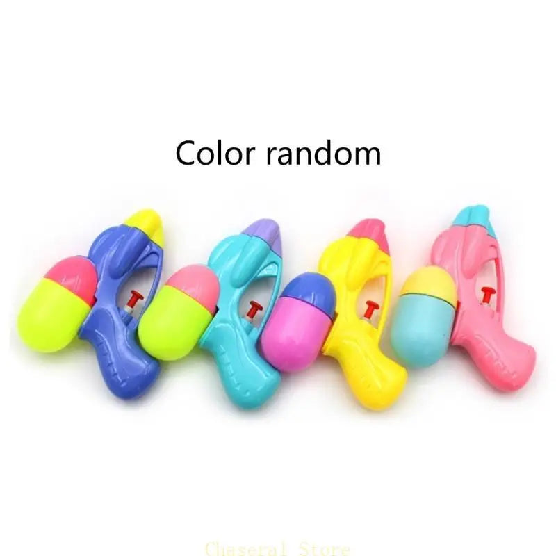 E7CE Colorful Water Guns Toy for Child Mini Water Guns Summer Outdoor Water Fighting Toy Toddlers Bath Water Toy