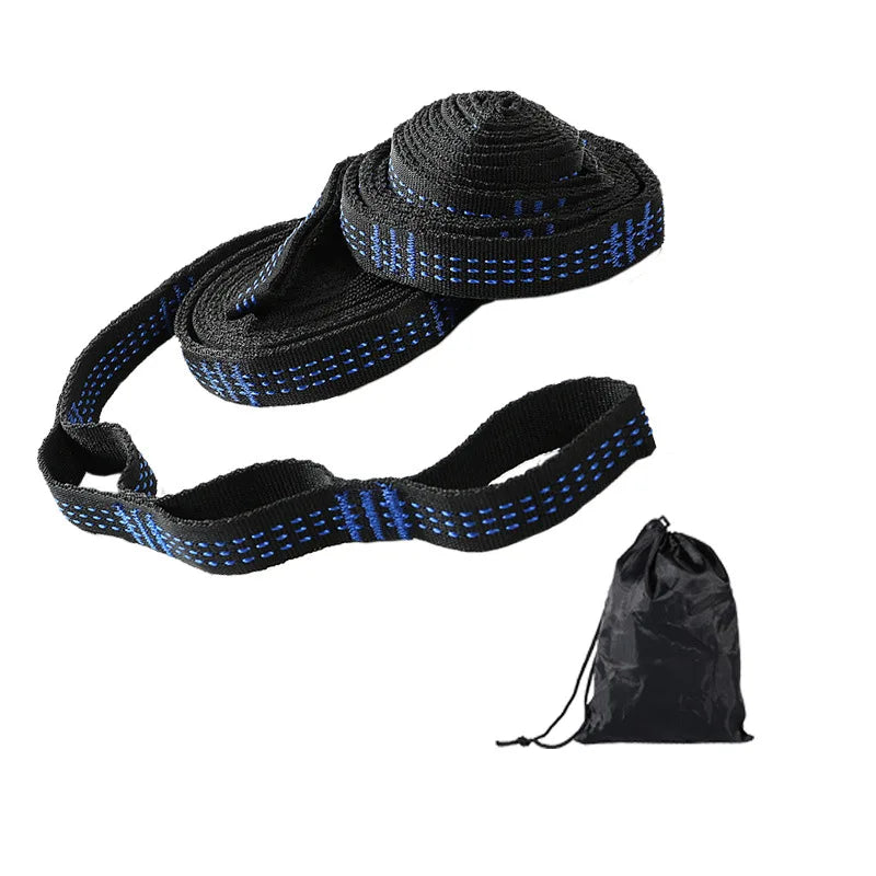 Strong Carabiner Cips For Hammock Rope Accessories String And Strap Carabiners 2pcs  3m 2m Set Meters Camping Equipments Tent