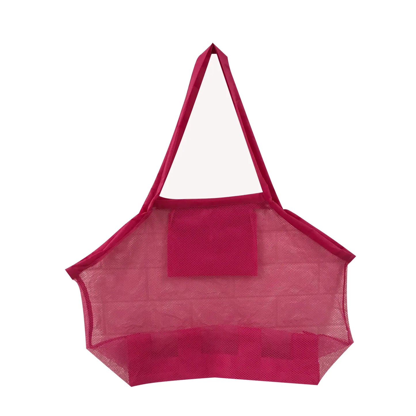 Children Sand Away Protable Mesh Bag Kids Toys Clothes Storage Bags Swimming Large Beach eco Bag Women Cosmetic Makeup Bag