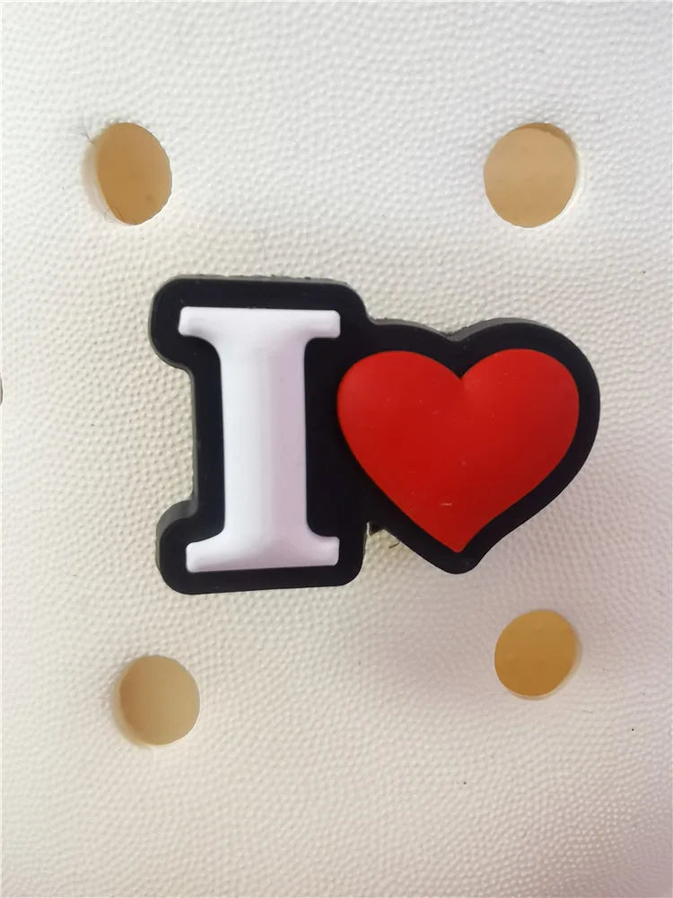Design Game Style Shoe Charms PVC Buckle Decorations Clog Ornaments Diy Accessories Fit Women Sandals Adult Kid Party Decor Gift