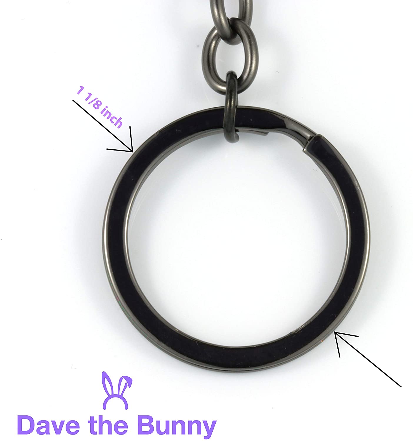 EPJ I Love Karate Charm Keychain-1