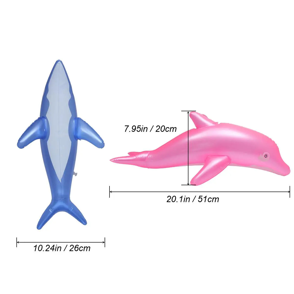 blow up dolphin bath toy beach toy pvc inflatable toy swimming pool toy party dolphin toy