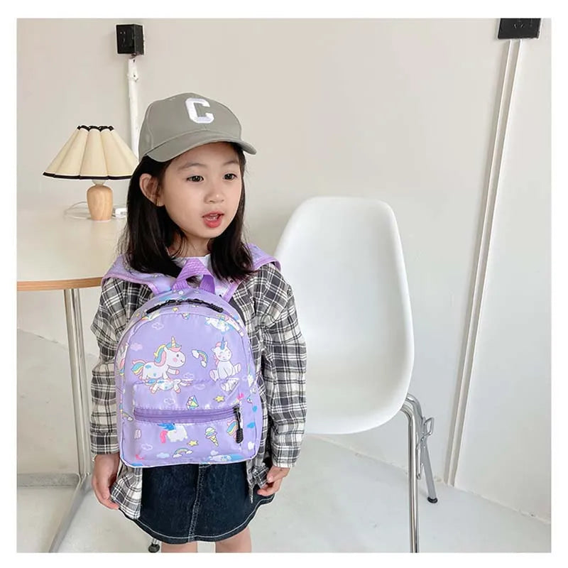 Children Cartoon Dinosaur Backpacks for Teenager Cute Kindergarten Schoolbag Waterproof Kids Book bags Boys Girls Animal Bag