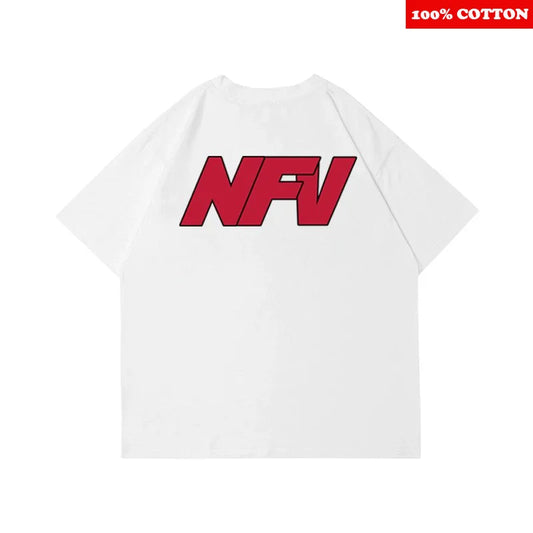 ins Personalized Letter Print T-shirt T-shirt Men's Summer 2025 New Casual 100%Cotton short sleeve T-shirt Y2k Top mens clothing